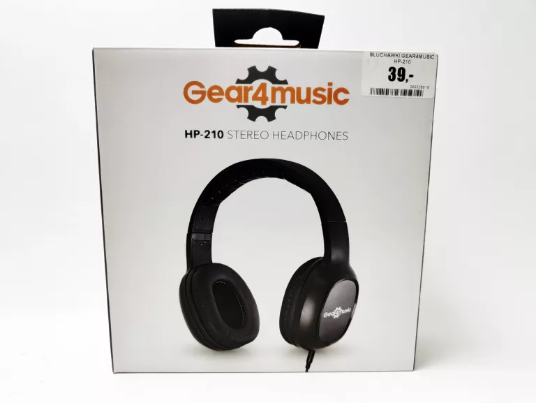 SŁUCHAWKI GEAR4MUSIC HP-210