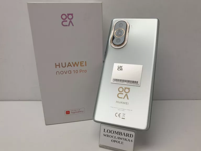 TELEFON HUAWEI NOVA 10 PRO 8GB/256GB STARRY SILVER