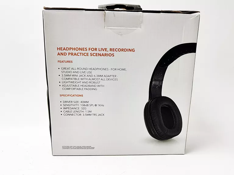 SŁUCHAWKI GEAR4MUSIC HP-210