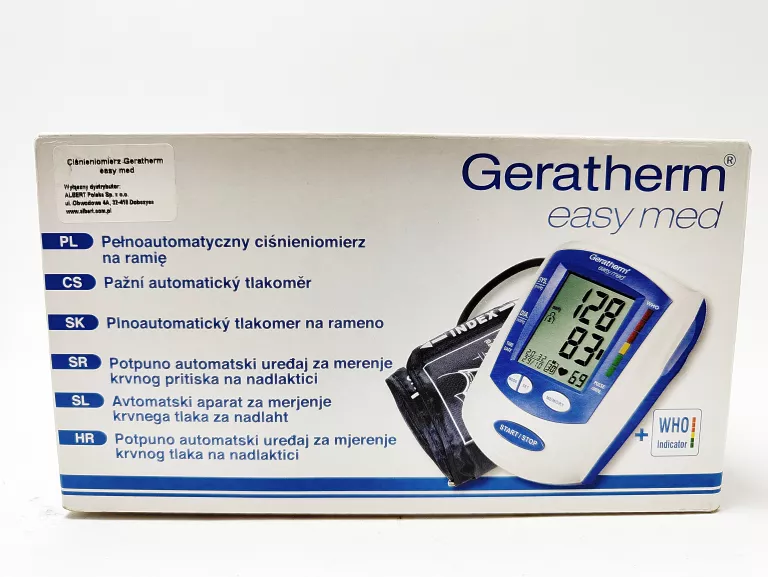CIŚNIENIOMIERZ GERATHERM EASY MED