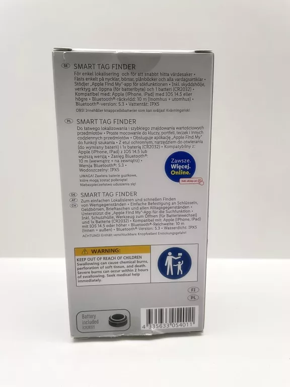 SMART TAG FINDER SILVERCREST SSTF A1 RÓŻOWY