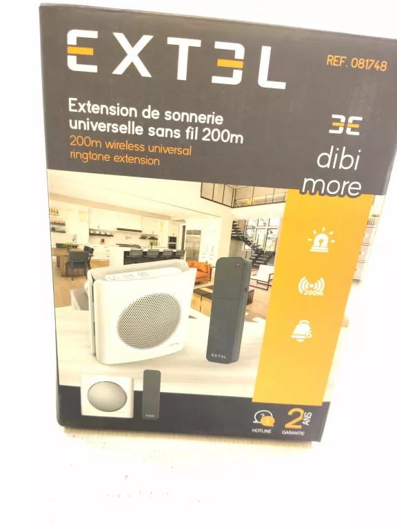 DZWONEK DO DRZWI DZWONEK EXTEL DIBI MORE EXTENDER