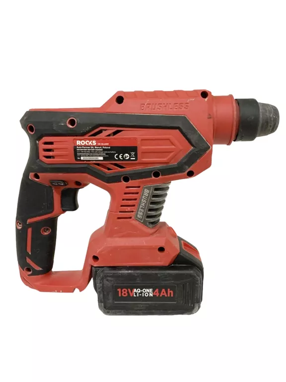 MŁOTOWIERTARKA ROOKS OK-03.4009 SDS PLUS 2.2J 18V