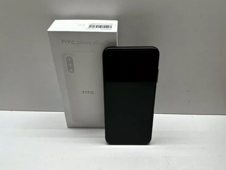 TELEFON HTC DESIRE 22 PRO 8 GB / 128 GB 5G CZARNY