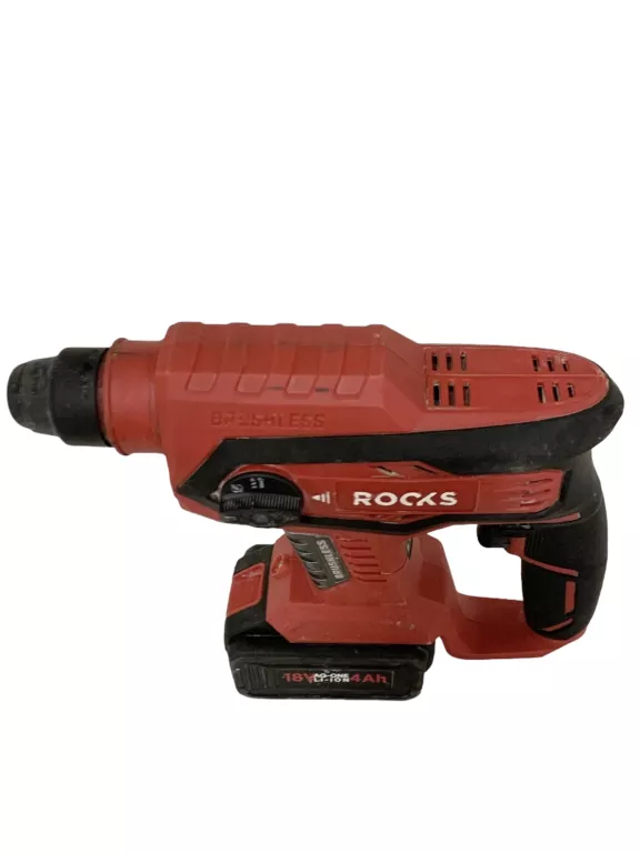 MŁOTOWIERTARKA ROOKS OK-03.4009 SDS PLUS 2.2J 18V