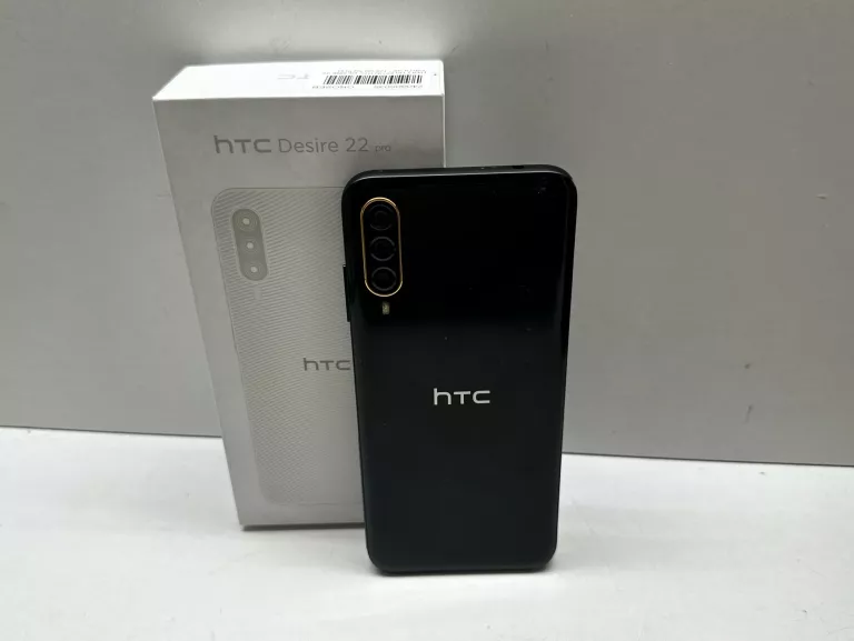 TELEFON HTC DESIRE 22 PRO 8 GB / 128 GB 5G CZARNY