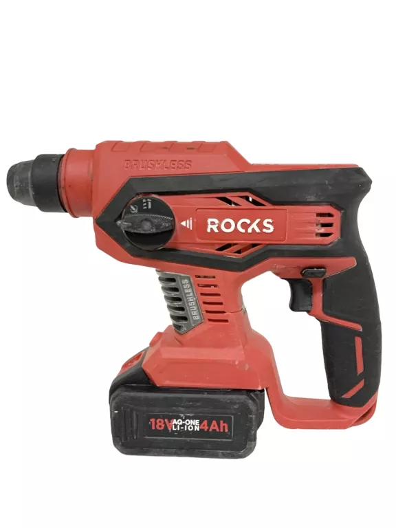 MŁOTOWIERTARKA ROOKS OK-03.4009 SDS PLUS 2.2J 18V