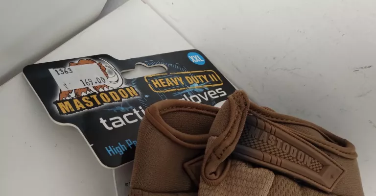 RĘKAWICZKI TAKTYCZNE MASTODON HEAVY DUTY II KRÓTKIE ROZMIAR XXL