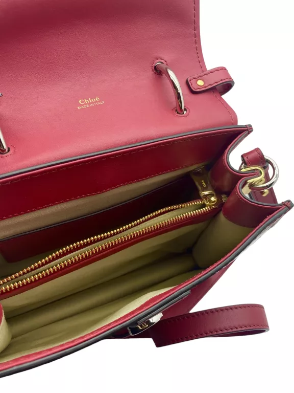 torebka-chloe-czerwona-z-krokodylyej-skory-stan-uzywany