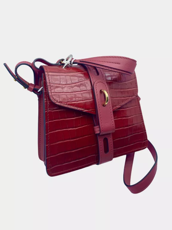 torebka-chloe-czerwona-z-krokodylyej-skory-marka-chloe