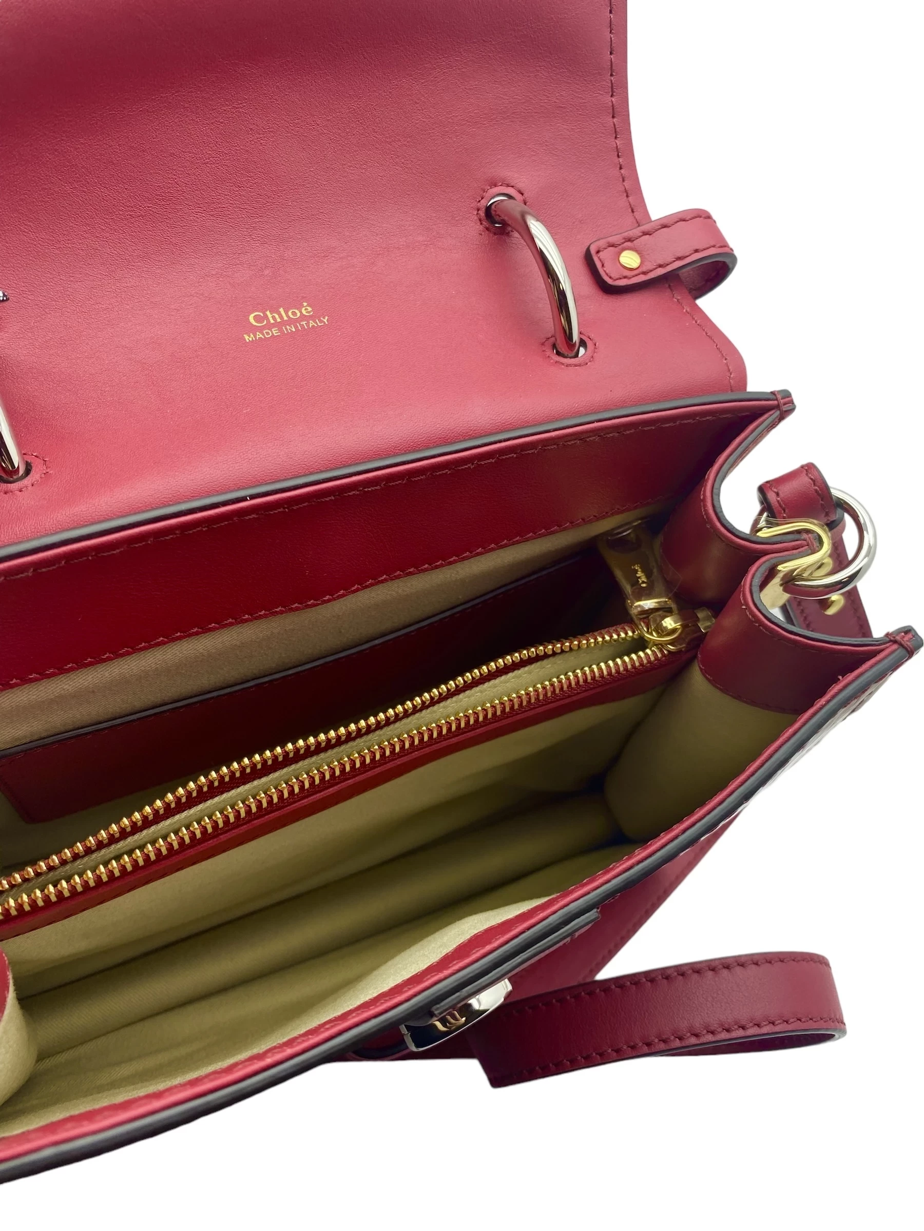 torebka-chloe-czerwona-z-krokodylyej-skory-stan-uzywany