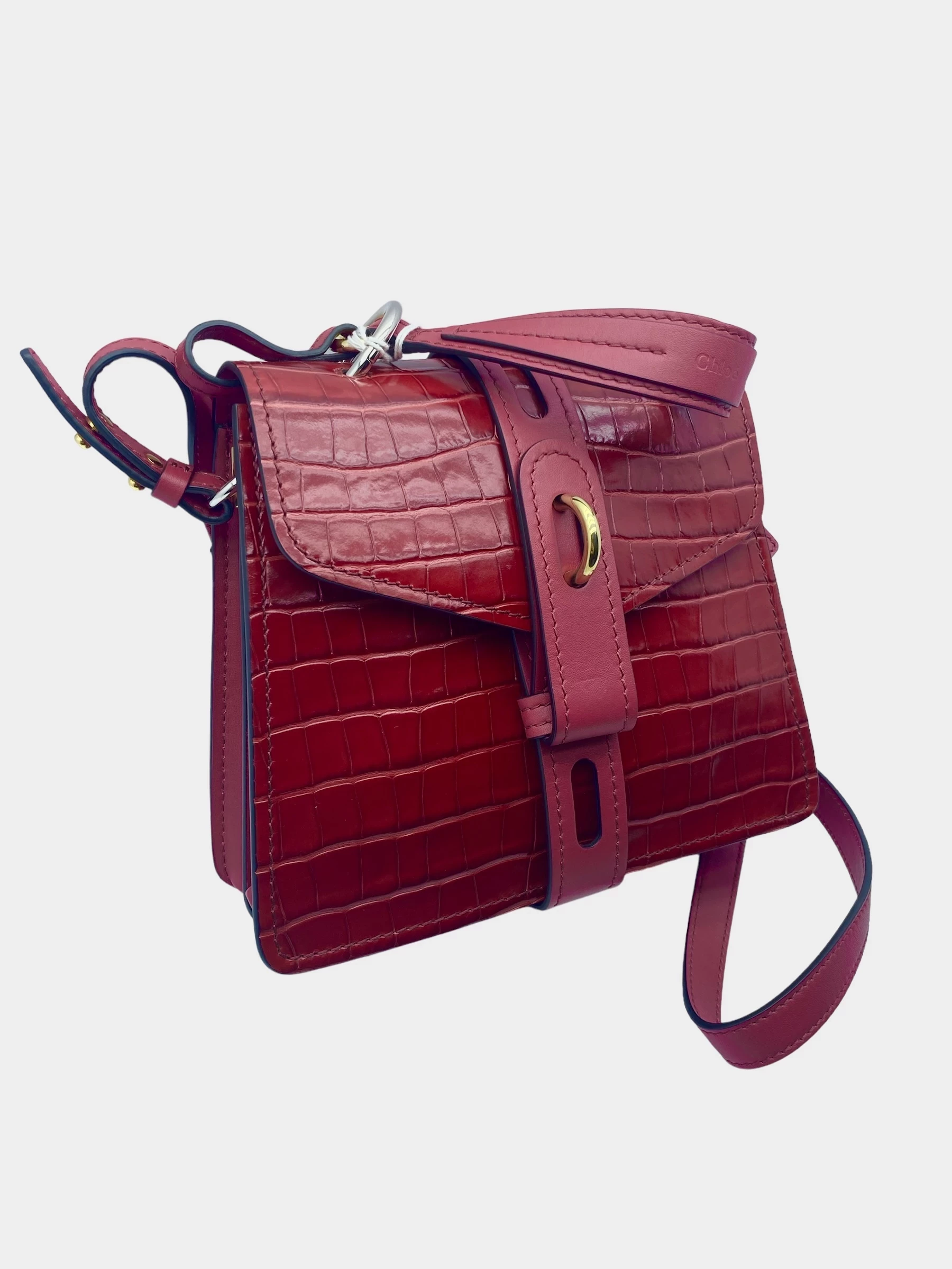 torebka-chloe-czerwona-z-krokodylyej-skory-marka-chloe