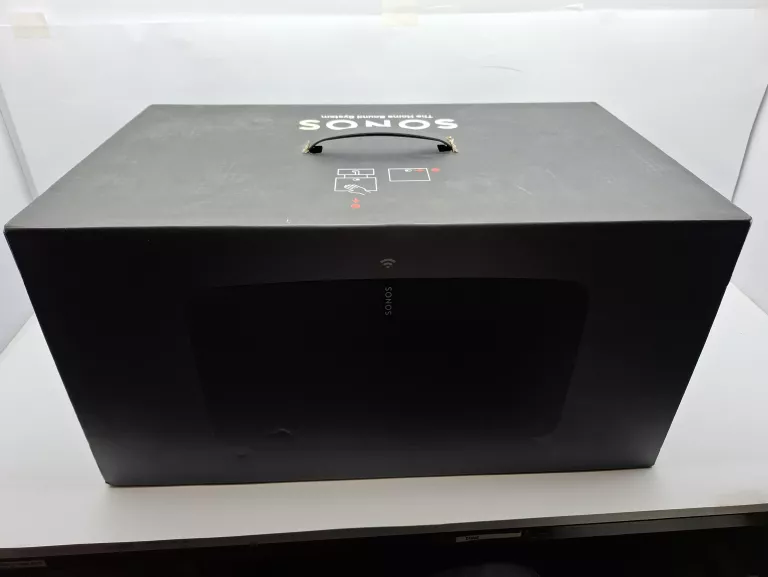 GŁOŚNIK SONOS PLAY: 5 GEN 2 CZARNY