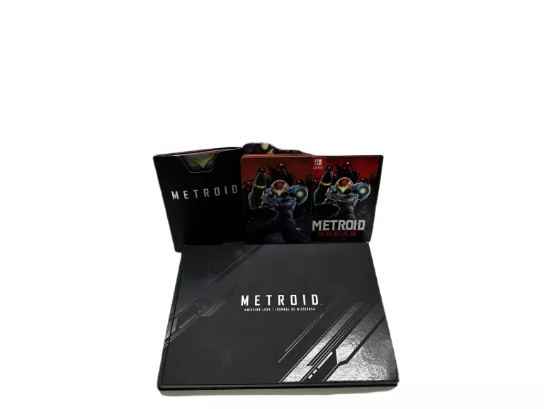 METROID DREAD SPECIAL EDITION NINTENDO SWITCH