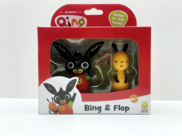 BING I FLOP FIGURKI Z BAJKI DLA DZIECI