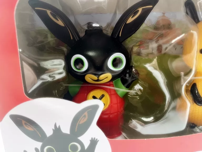 BING I FLOP FIGURKI Z BAJKI DLA DZIECI
