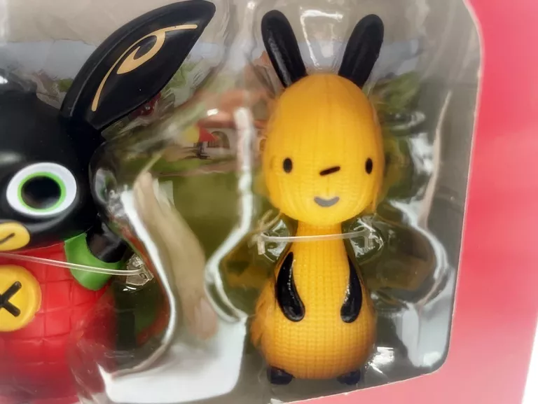 BING I FLOP FIGURKI Z BAJKI DLA DZIECI