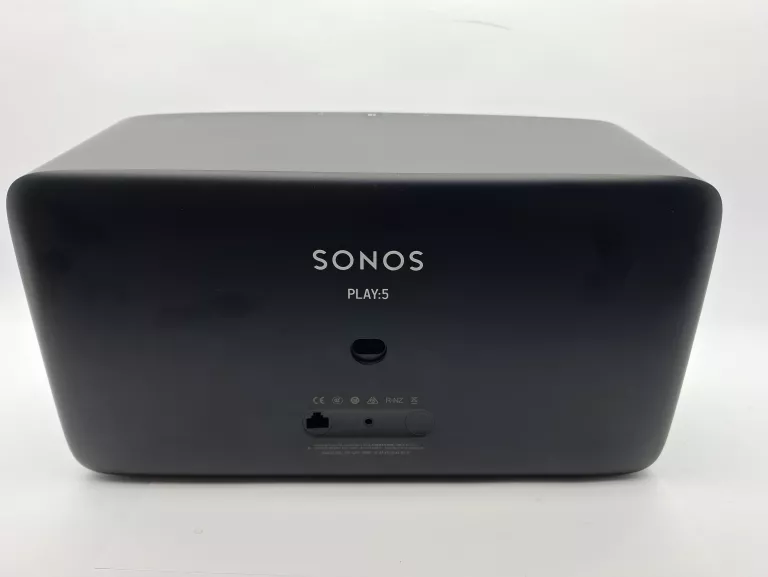 GŁOŚNIK SONOS PLAY: 5 GEN 2 CZARNY