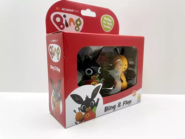 BING I FLOP FIGURKI Z BAJKI DLA DZIECI
