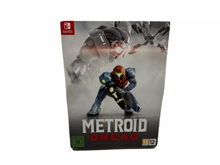 METROID DREAD SPECIAL EDITION NINTENDO SWITCH