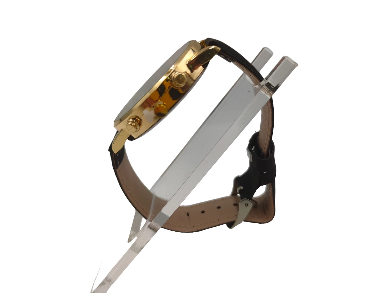 zegarek-meski-shaarms-z-kalendarzem-zlote-wstawki-stan-uzywany