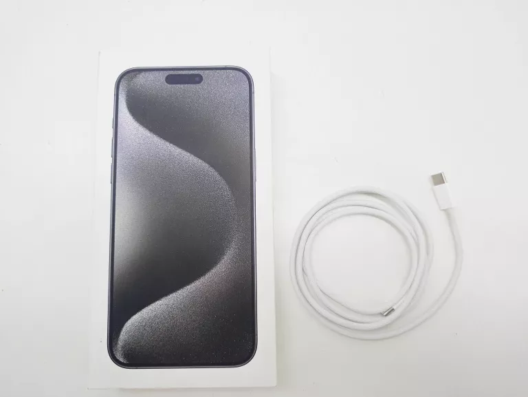 TELEFON IPHONE 15 PRO MAX NA CZĘŚCI