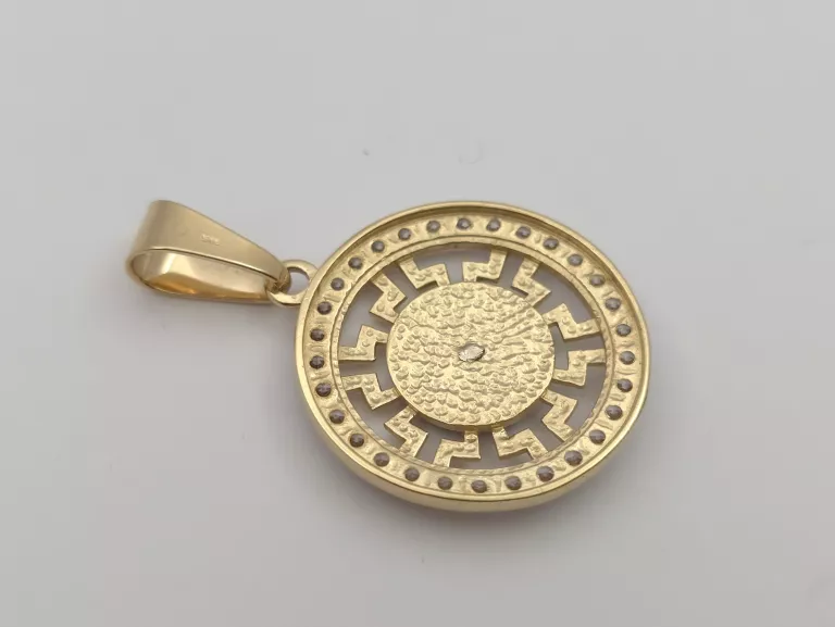 zlota-zawieszka-w-stylu-versace-585-14k-765g-kamien-cyrkonia