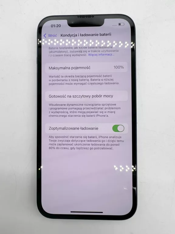 TELEFON IPHONE 13 128GB - IDEAŁ, BAT. 100%