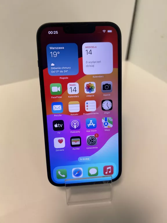 TELEFON IPHONE 14 128GB BATERIA 100% GW 2025