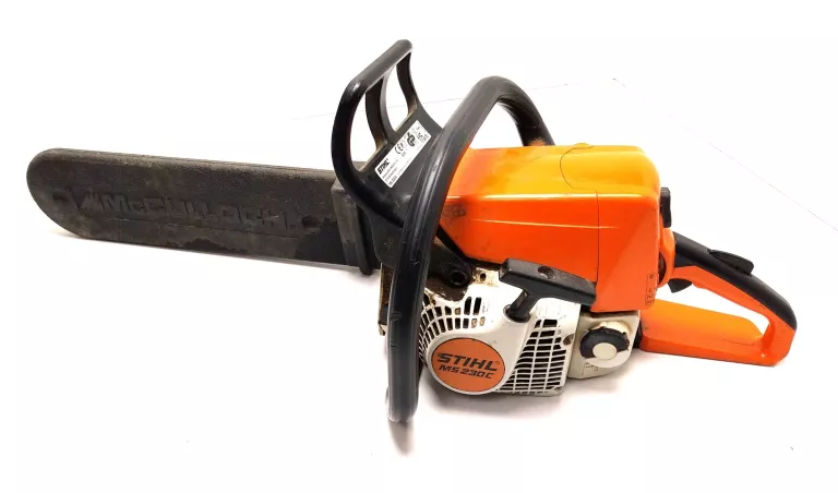 PIŁA SPALINOWA STIHL MS230 C + OSŁONA
