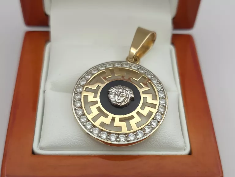 zlota-zawieszka-w-stylu-versace-585-14k-765g-wlotowa-5b-krakow