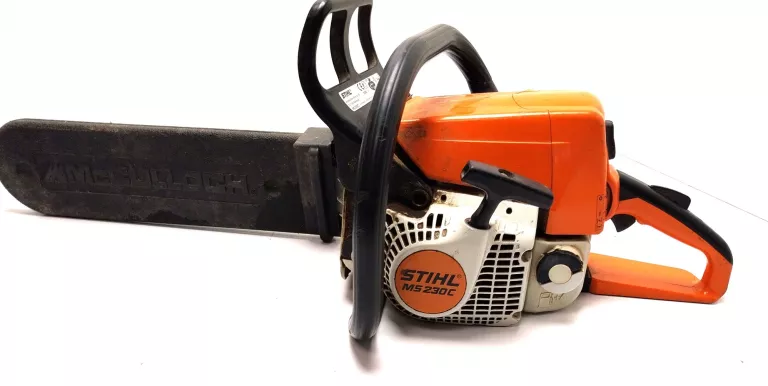 PIŁA SPALINOWA STIHL MS230 C + OSŁONA