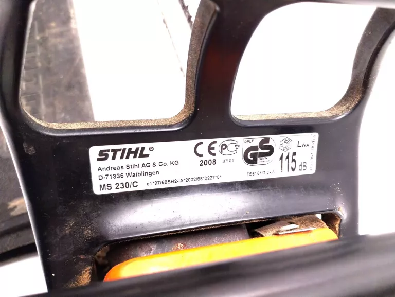 PIŁA SPALINOWA STIHL MS230 C + OSŁONA