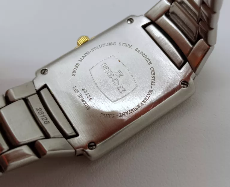 ZEGAREK EDOX LES BEMONTS 28126.357ARD
