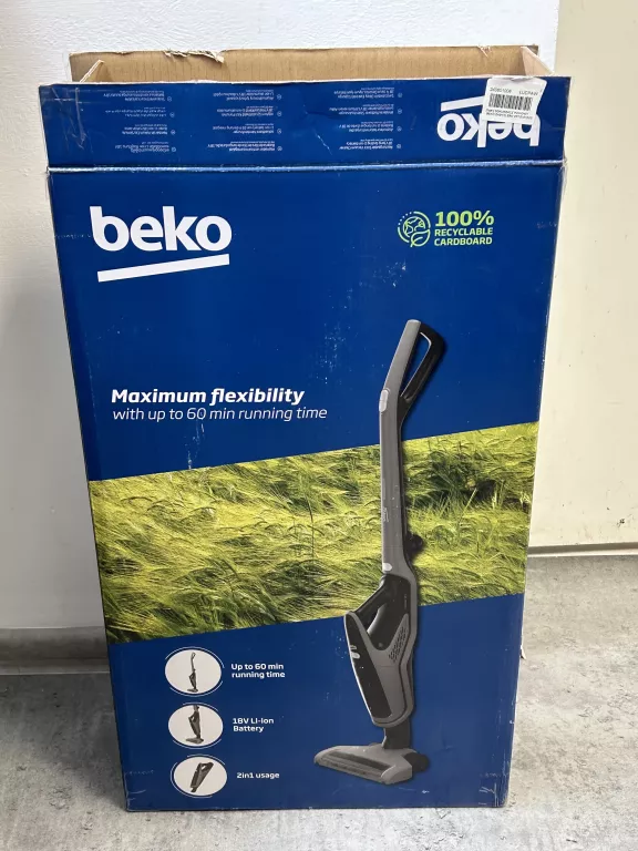 ODKURZACZ PIONOWY BEKO EASYCLEAN VRT61818VG