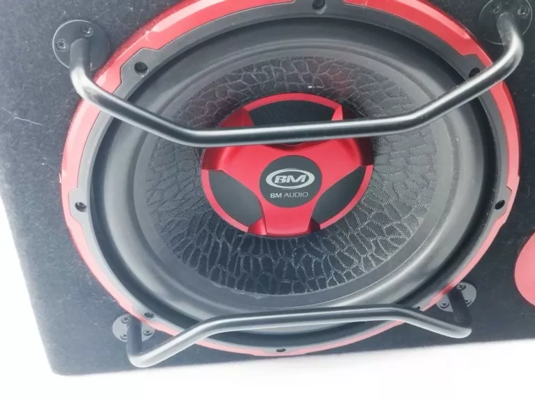 SUBWOOFER SAMOCHODOWY BM AUDIO BASUP BW-1P128A