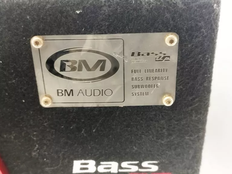 SUBWOOFER SAMOCHODOWY BM AUDIO BASUP BW-1P128A