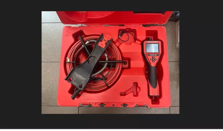 ROTHENBERGER ROSCOPE I2000 KAMERA TERMOWIZYJNA / INSPEKCYJNA