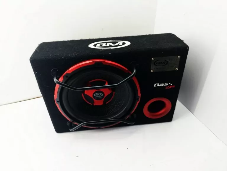SUBWOOFER SAMOCHODOWY BM AUDIO BASUP BW-1P128A