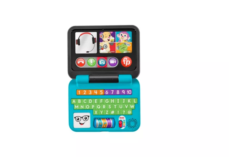 ZABAWKA LAPTOP EDUKACYJNY FISHER PRICE UCZ SIĘ I ŚMIEJ!