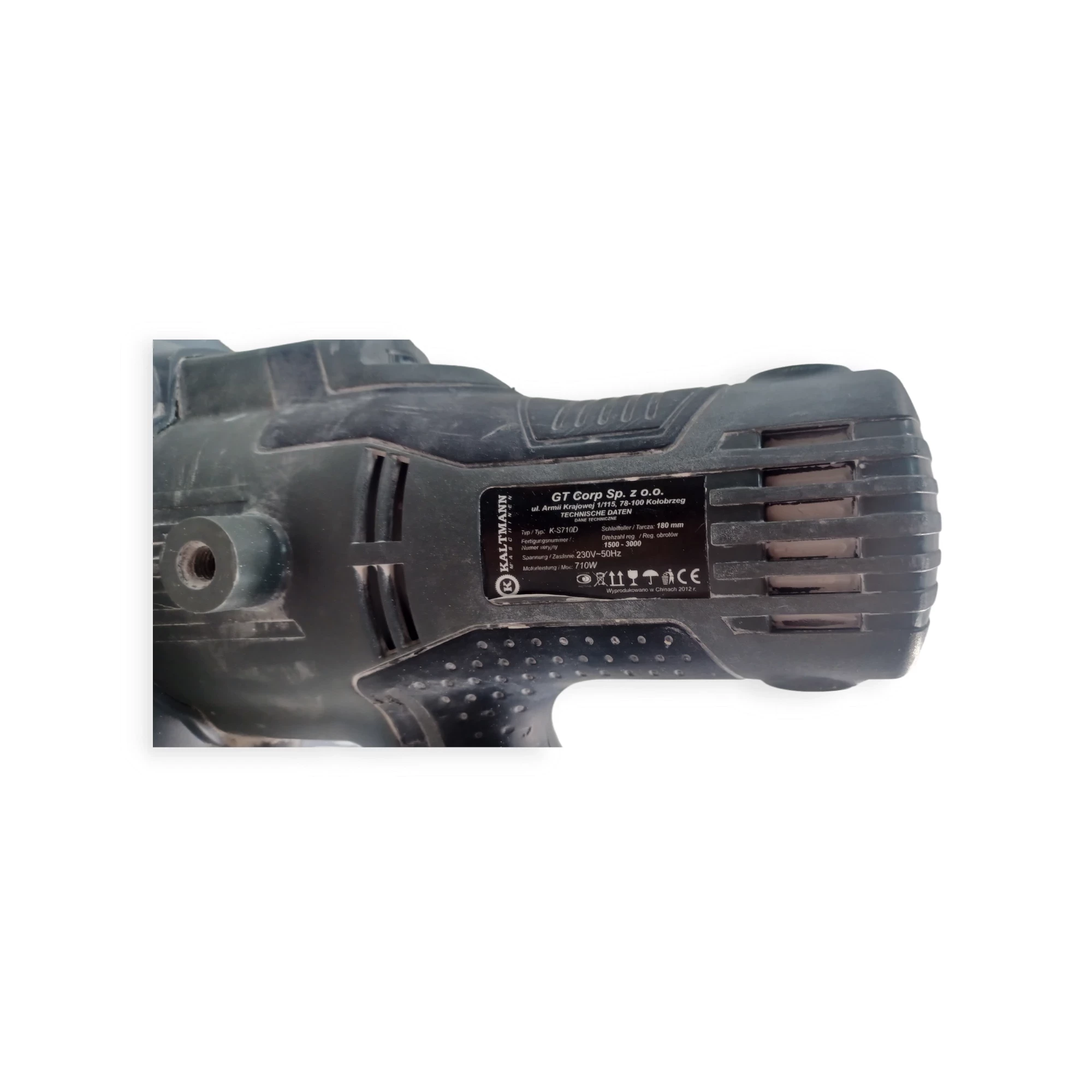 szlifierka-do-tynkow-kaltmann-k-s710d-stan-uzywany