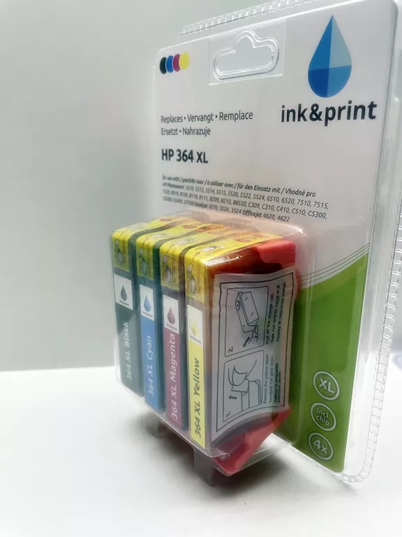 TUSZ INK&PRINT DO HP 364 XL ZESTAW