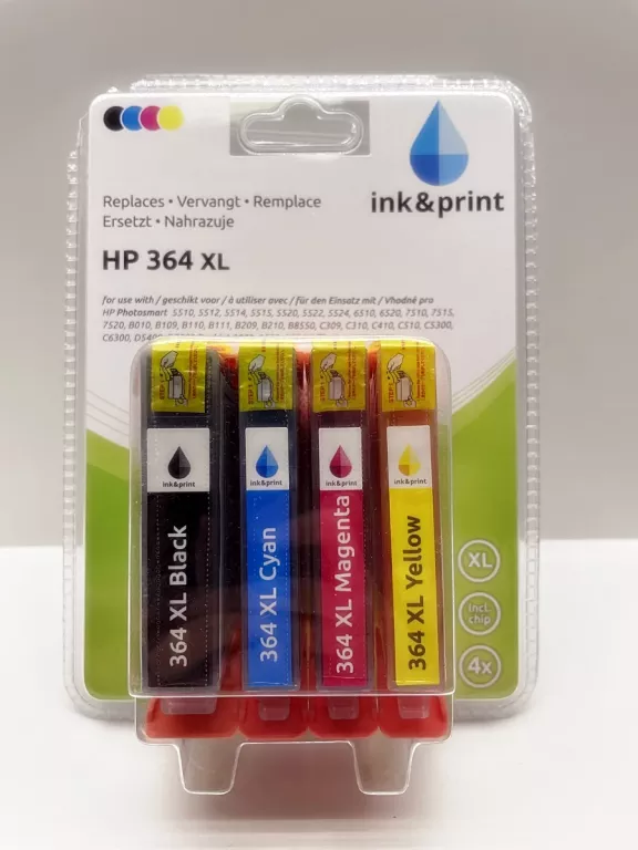 TUSZ INK&PRINT DO HP 364 XL ZESTAW