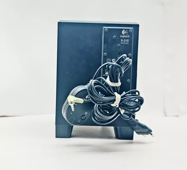 GŁOŚNIKI KOMPUTEROWE LOGITECH X-210 OPIS