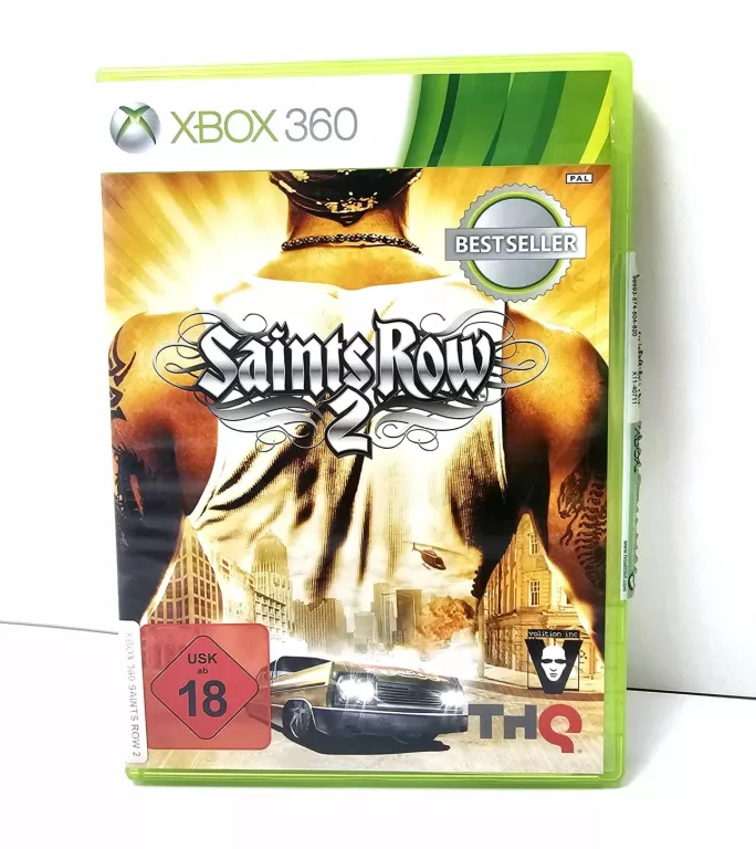 GRA SAINTS ROW 2 XBOX 360
