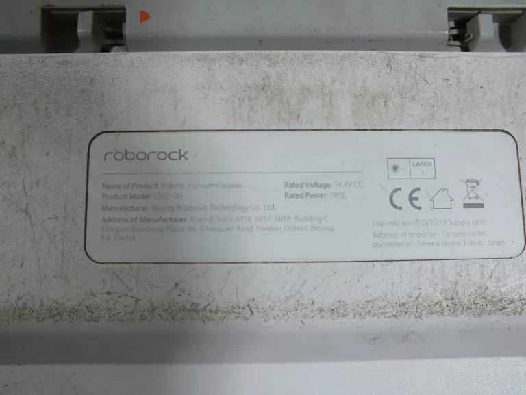 ROBOROCK S502-00 +ŁAD