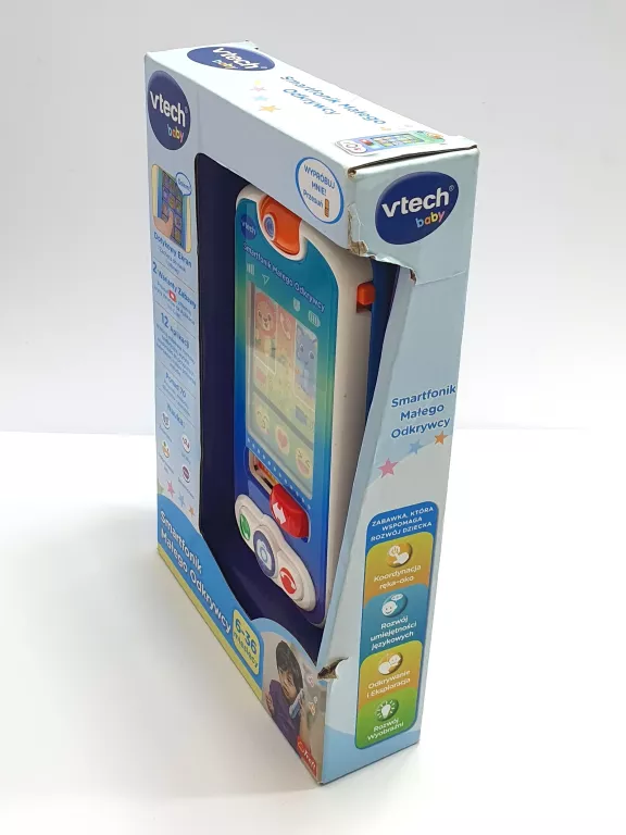 ZABAWKA EDUKACYJNA VTECH BABY SMARTFONIK MAŁEGO ODKRYWCY 61588