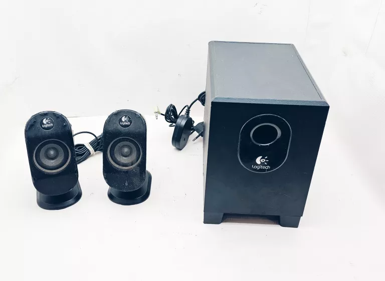 GŁOŚNIKI KOMPUTEROWE LOGITECH X-210 OPIS