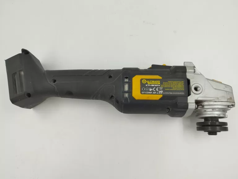 SZLIFIERKA KĄTOWA AKUMULATOROWA KALTMANN TITANIUM KTI-SK20V 115/125MM 20V