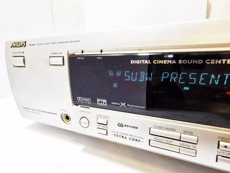 AMPLITUNER PHILIPS FR966 60W CZYTAJ OPIS!